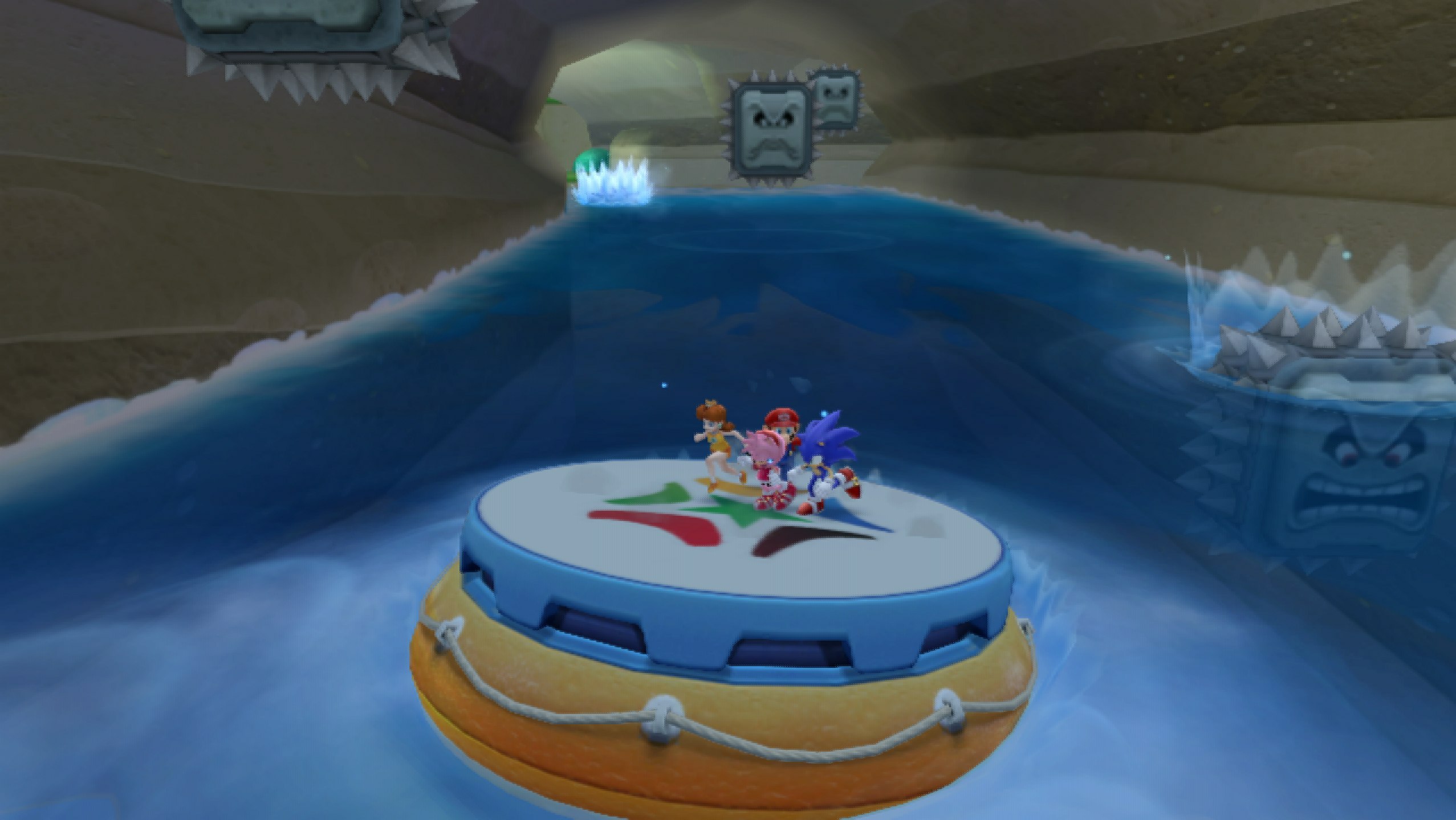 Mario & Sonic en los Juegos Olímpicos - London 2012